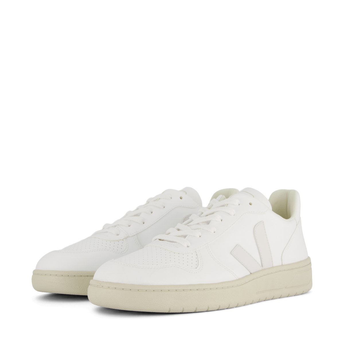 V-10 Cwl Full White