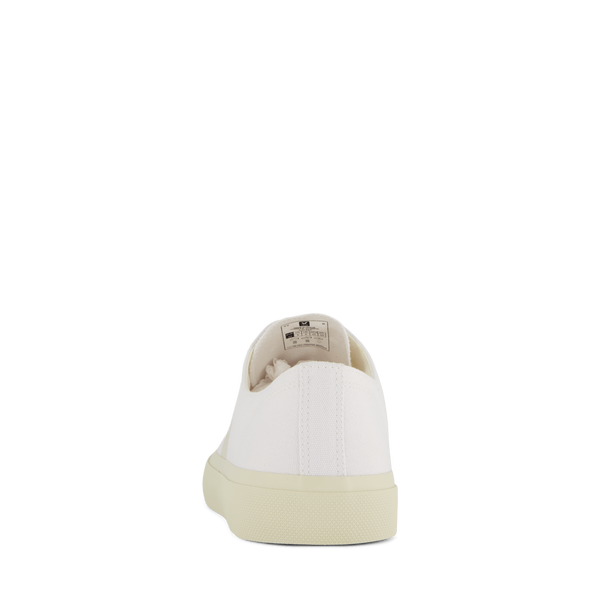 Wata Ii Low Canvas White Pierre