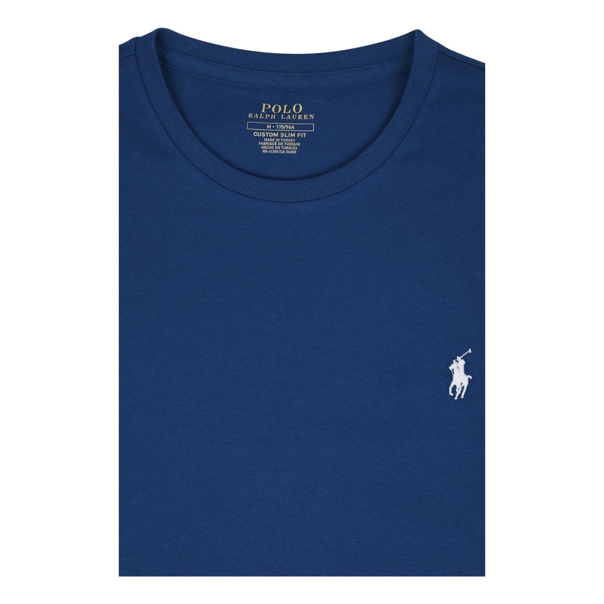 Polo Ralph Lauren Custom Slim Fit Jersey Crewneck T-Shirt