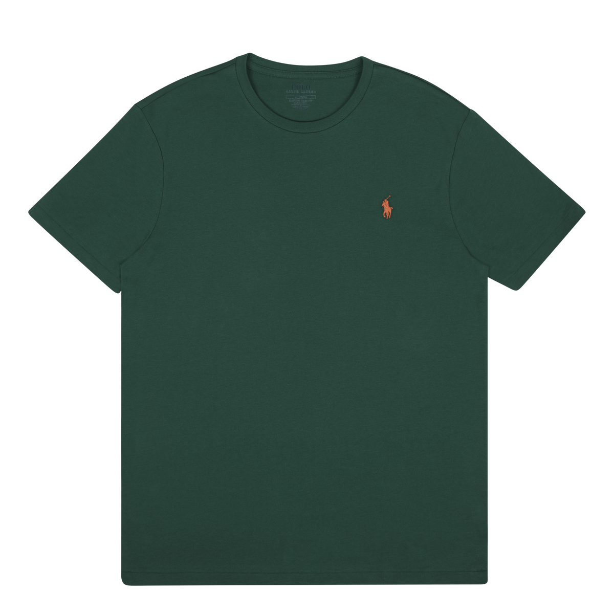 Polo Ralph Lauren Custom Slim Fit Jersey Crewneck T-Shirt