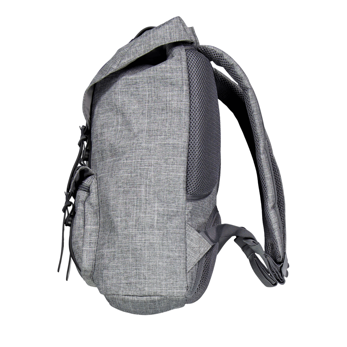 Herschel Herschel Little America Mid-vo 00919 Raven Crosshatch