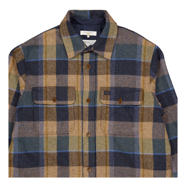 Robban Wool Plaid