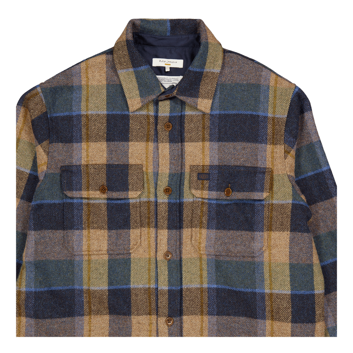 Robban Wool Plaid