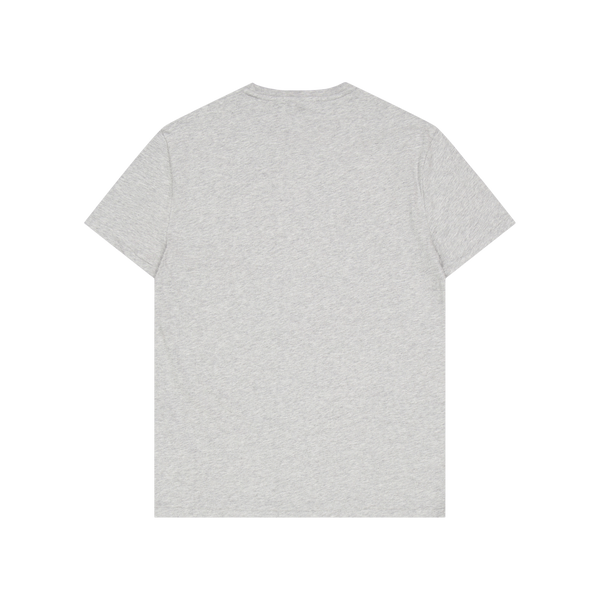 Polo Ralph Lauren Custom Slim Fit Crew Neck T-sh Sp23 Andover Htr Fishing Bear