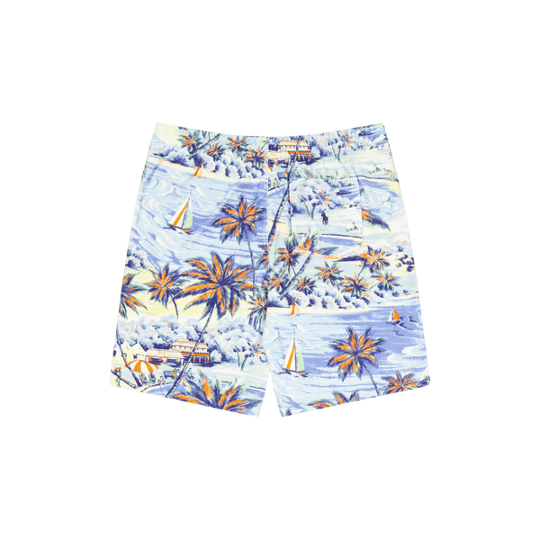 Polo Ralph Lauren Aop Shorts Hawaiian Beach Bazaar