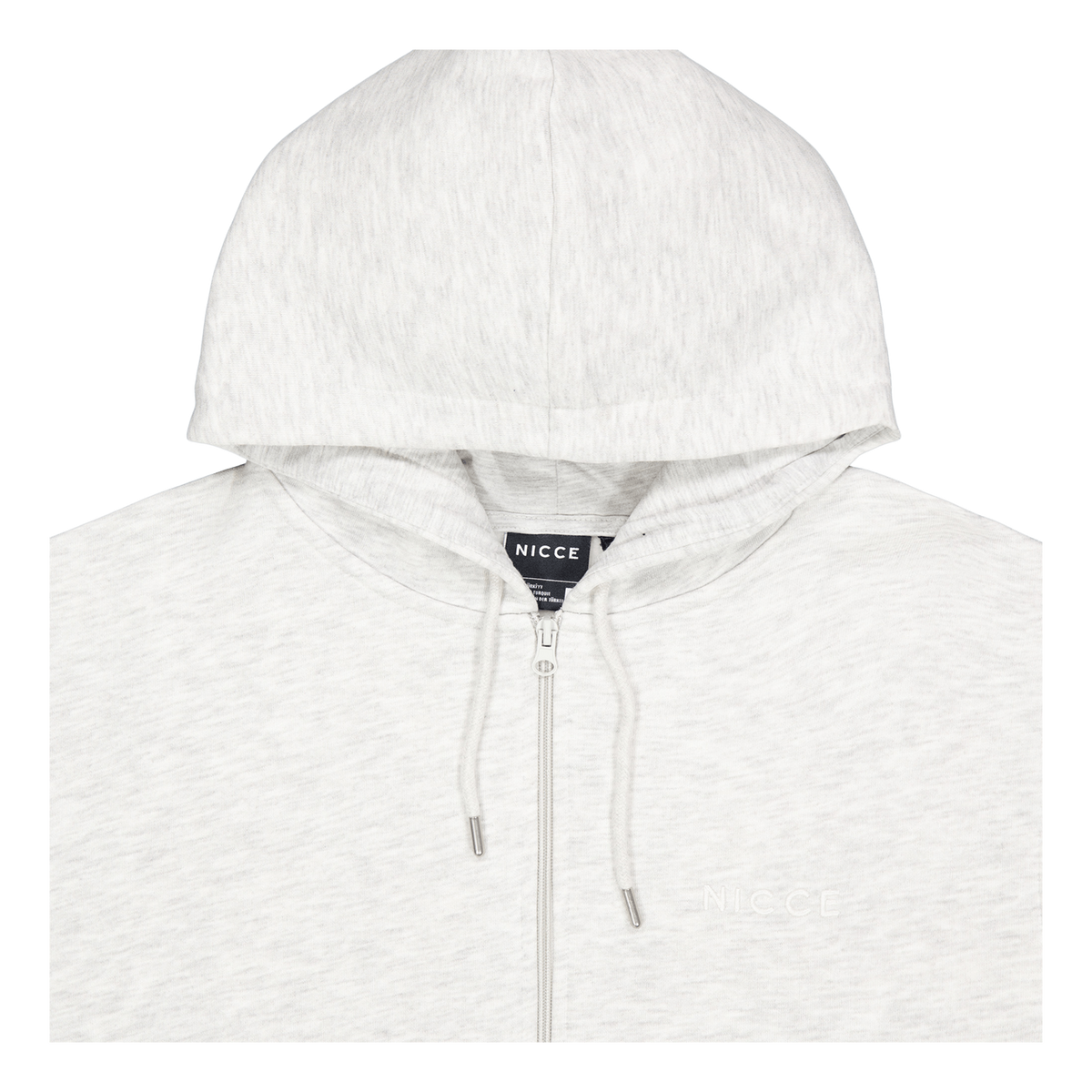 Mercury Zip Thru Hood  Marl