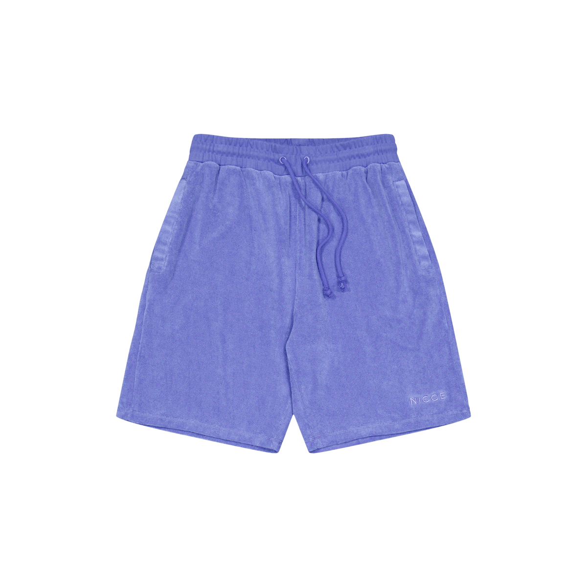 Nicce Viste Jog Shorts Iris