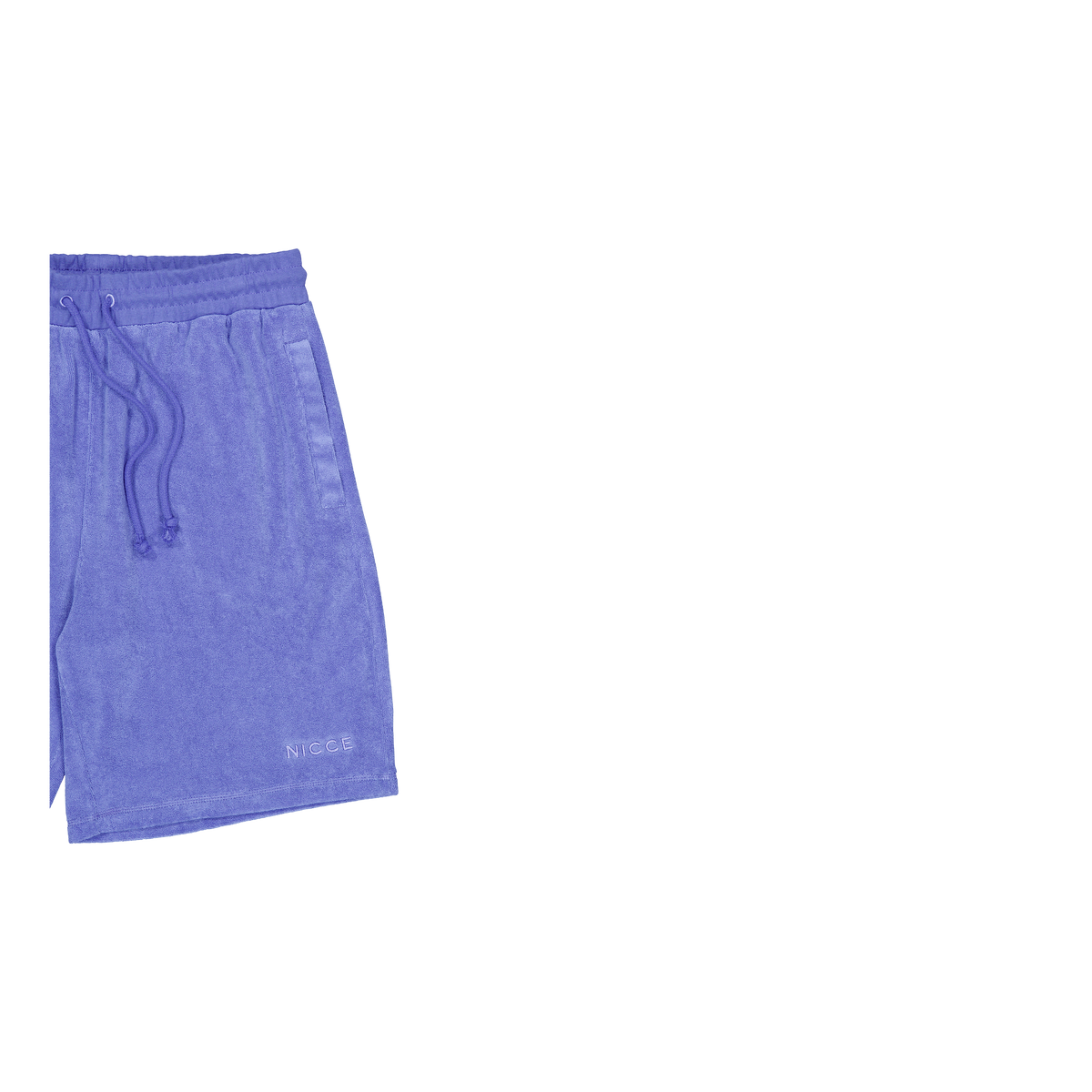 Nicce Viste Jog Shorts Iris