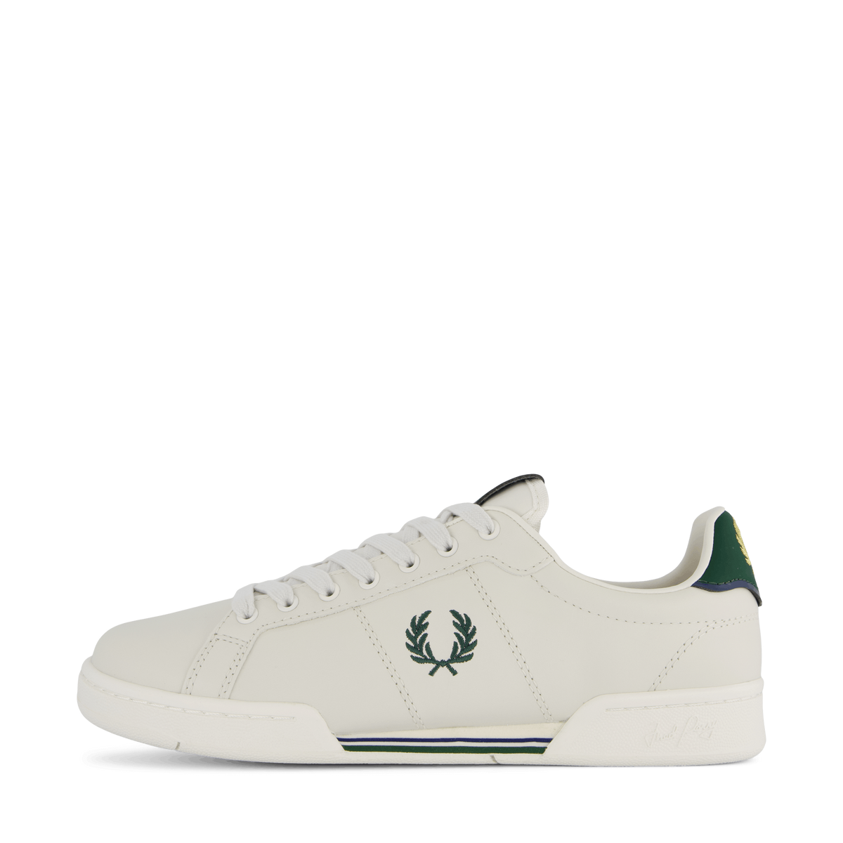 Fred Perry B722 Leather 172 Porcelain