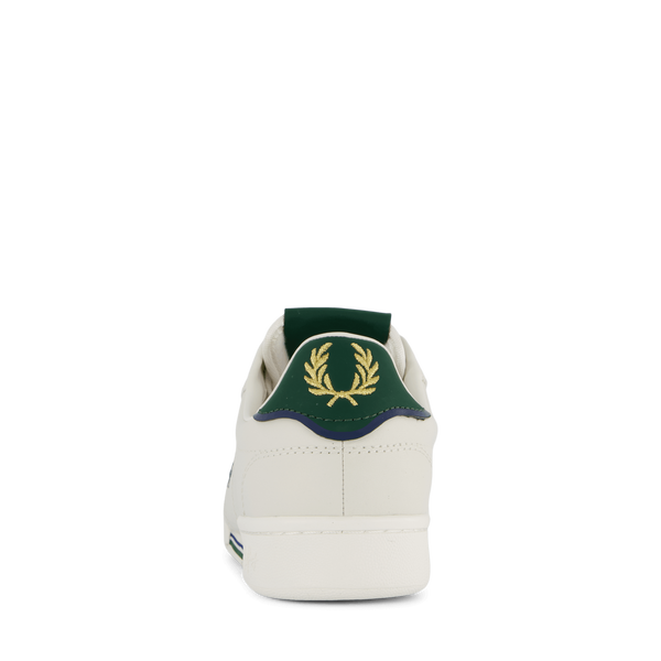 Fred Perry B722 Leather 172 Porcelain