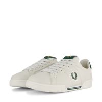 Fred Perry B722 Leather 172 Porcelain