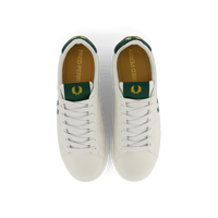 Fred Perry B722 Leather 172 Porcelain