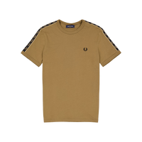 Fred Perry C Taped Ringer T-shirt R44