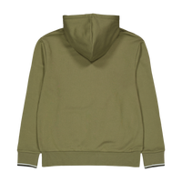 Fred Perry Tipped Hooded Sweatsh Q55