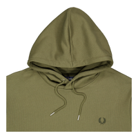 Fred Perry Tipped Hooded Sweatsh Q55