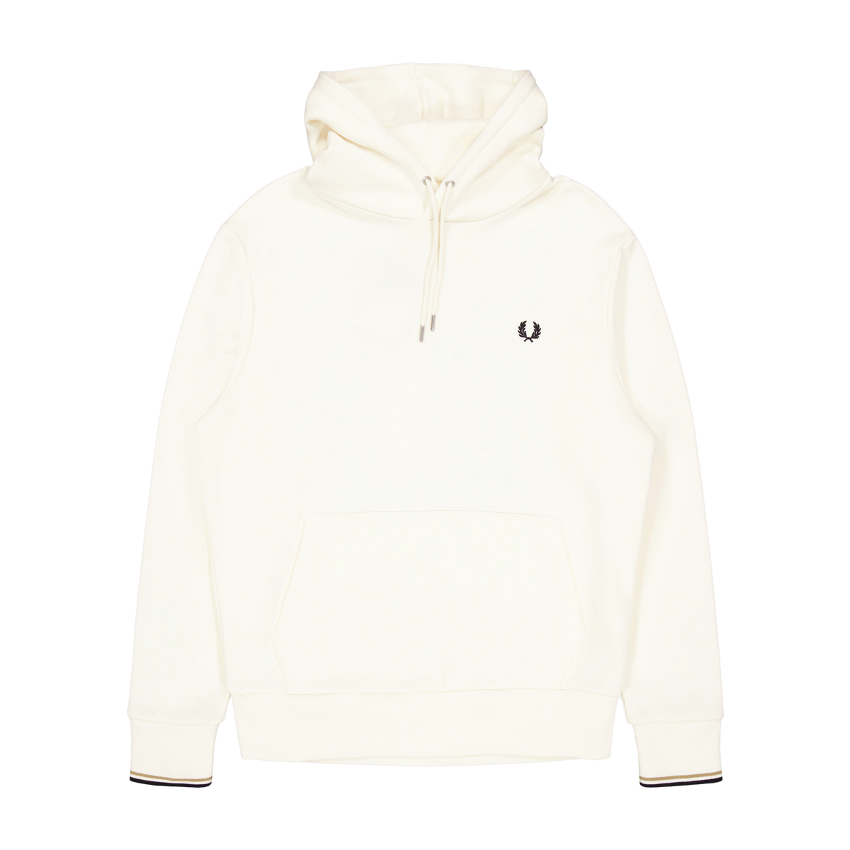 Fred Perry Tipped Hooded Sweatsh R96