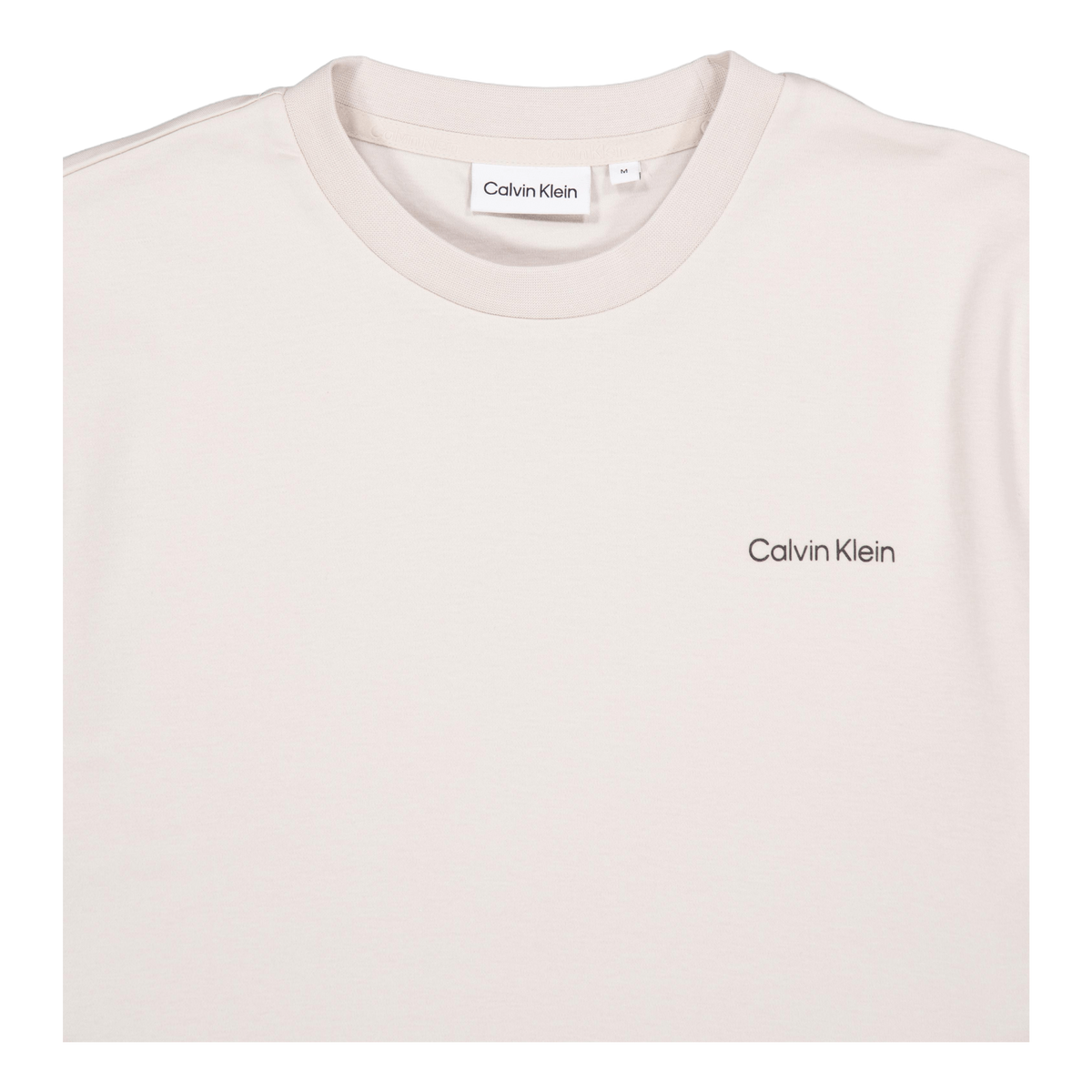 Calvin Klein Micro Logo Interlock T-shirt Ace