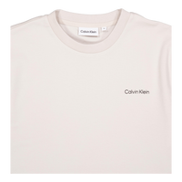 Calvin Klein Micro Logo Interlock T-shirt Ace