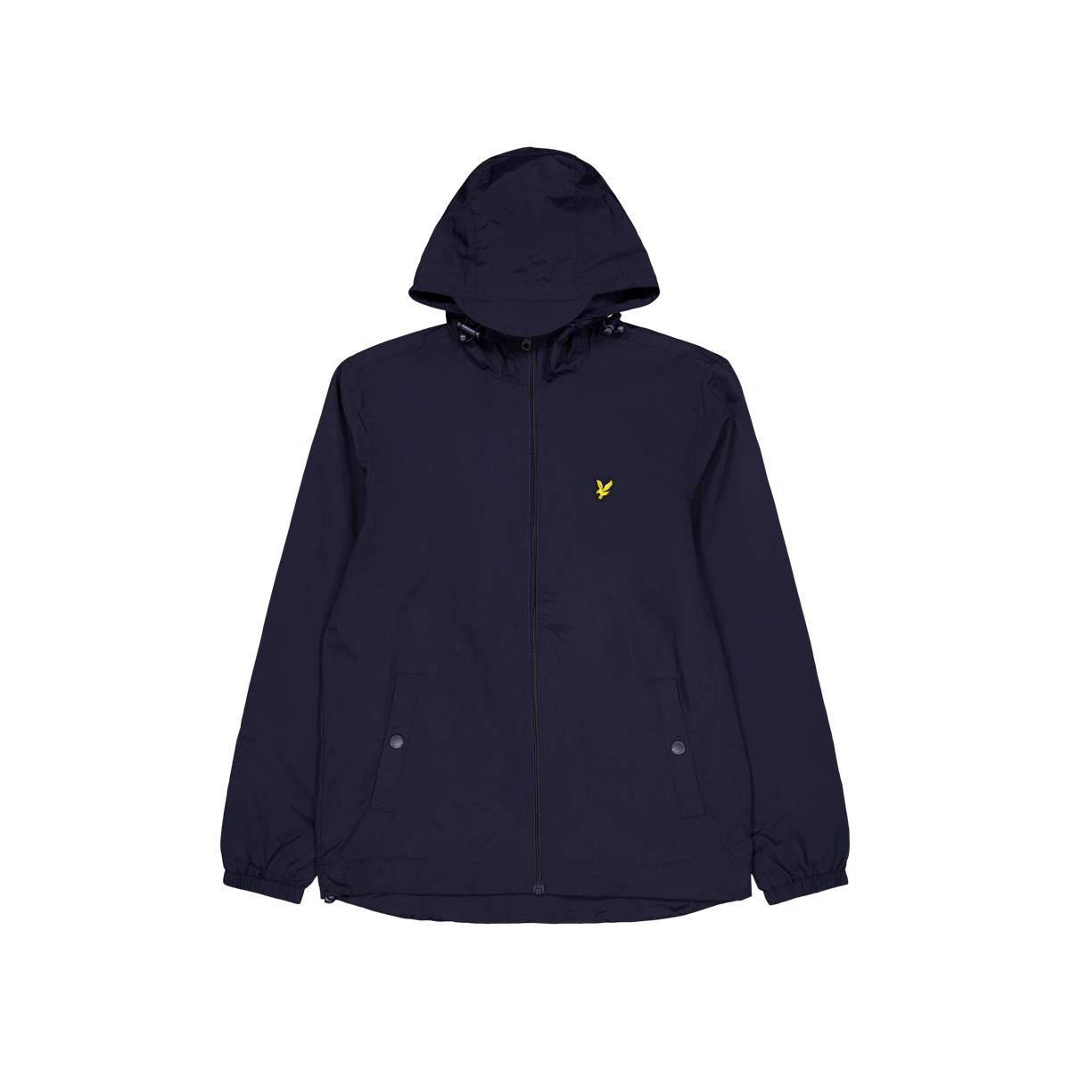 Lyle & Scott Zip Through Hooded Jacket Z271 Dark