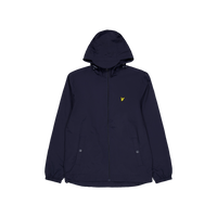 Lyle & Scott Zip Through Hooded Jacket Z271 Dark