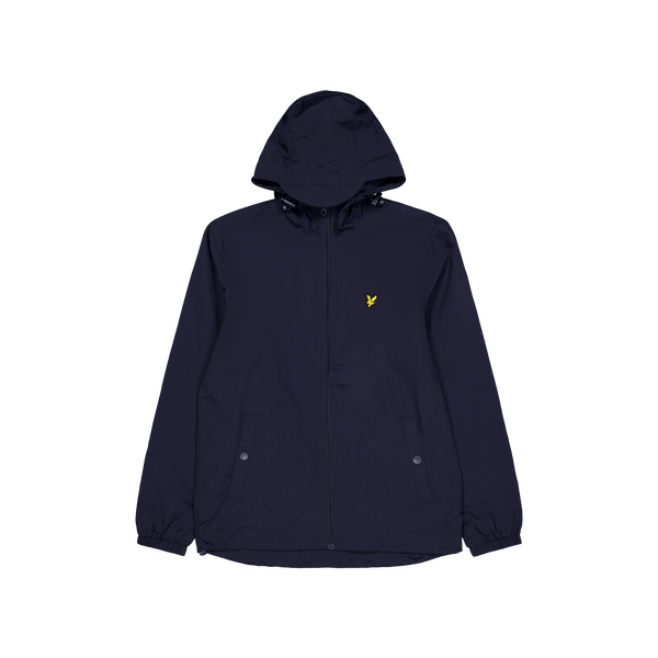 Lyle & Scott Zip Through Hooded Jacket Z271 Dark