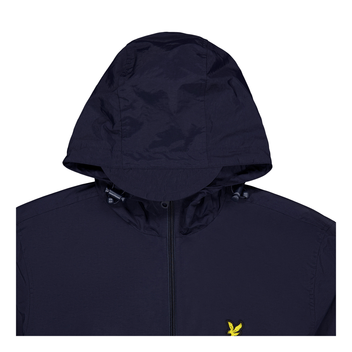 Lyle & Scott Zip Through Hooded Jacket Z271 Dark