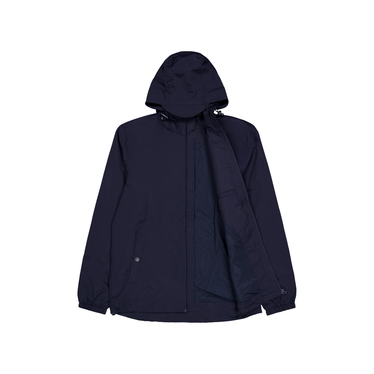 Lyle & Scott Zip Through Hooded Jacket Z271 Dark