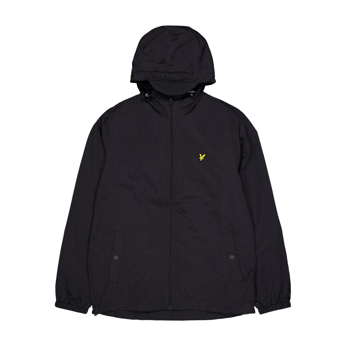 Lyle & Scott Zip Through Hooded Jacket Z865 Jet