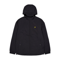 Lyle & Scott Zip Through Hooded Jacket Z865 Jet