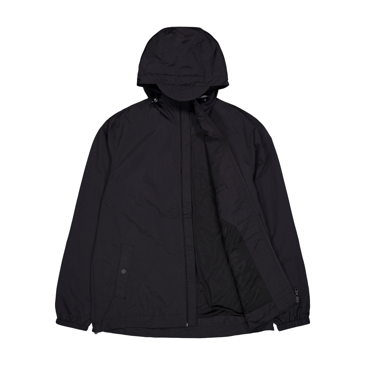 Lyle & Scott Zip Through Hooded Jacket Z865 Jet