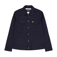 Lyle & Scott Crest Weave Overshirt Z271 Dark