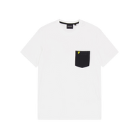 Lyle & Scott Contrast Pocket T-shirt W104