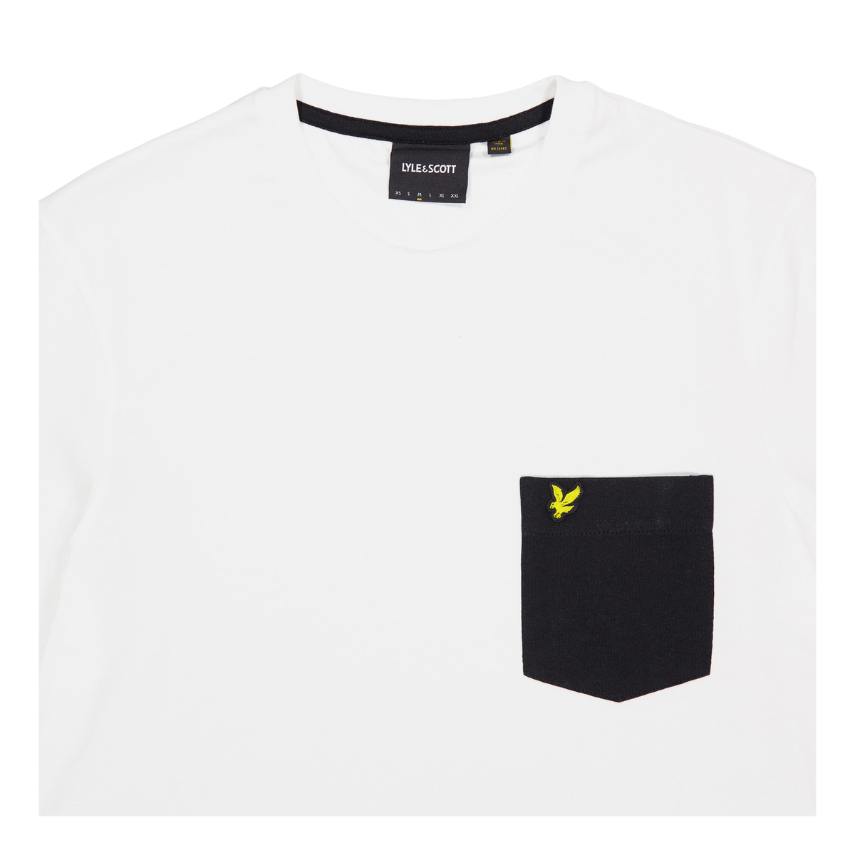 Lyle & Scott Contrast Pocket T-shirt W104