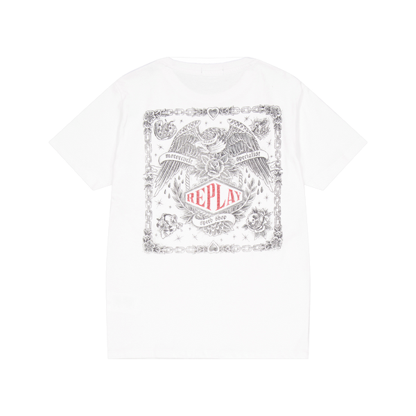 Replay No Thema Tee 001