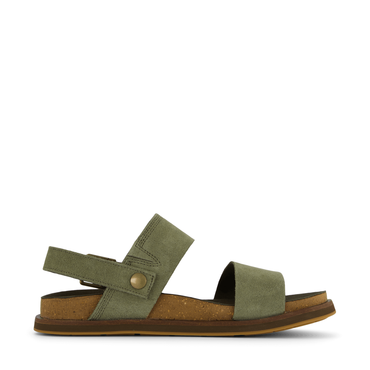 Timberland Amalfi Vibes 2 Band Sandal Deep Lichen Grn