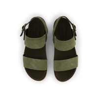 Timberland Amalfi Vibes 2 Band Sandal Deep Lichen Grn