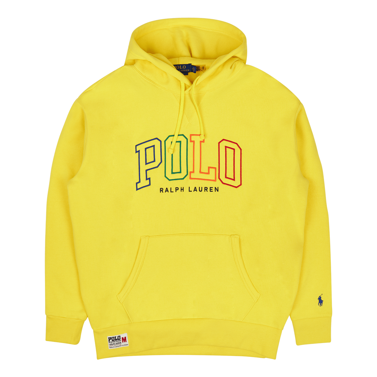 Polo Ralph Lauren Rl Fleece-lsl-sws Lemon Crush