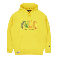 Polo Ralph Lauren Rl Fleece-lsl-sws Lemon Crush