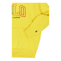 Polo Ralph Lauren Rl Fleece-lsl-sws Lemon Crush
