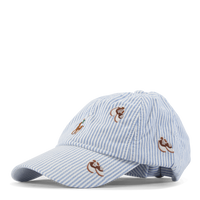 Polo Ralph Lauren Oxford-classic Sport Cap Oxford Stripe Emb