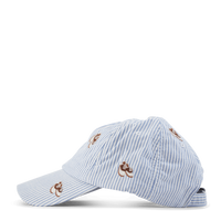 Polo Ralph Lauren Oxford-classic Sport Cap Oxford Stripe Emb