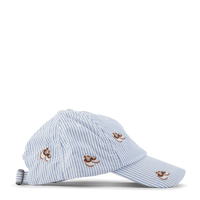 Polo Ralph Lauren Oxford-classic Sport Cap Oxford Stripe Emb