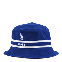 Polo Ralph Lauren 16/1 Twill-loft Bucket Hat Heritage
