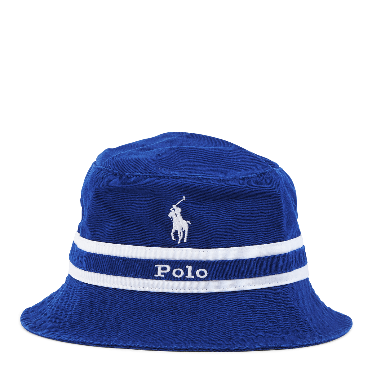 Polo Ralph Lauren 16/1 Twill-loft Bucket Hat Heritage