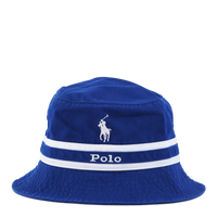 Polo Ralph Lauren 16/1 Twill-loft Bucket Hat Heritage