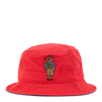 Polo Ralph Lauren 16/1 Twill-loft Bucket Hat