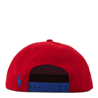 Polo Ralph Lauren 150d Poly Twill-high Crown