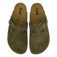 Sl Olivier Suede Khaki