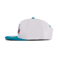 Hornets Side Core 2.0 Snapback HWC