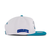 Hornets Side Core 2.0 Snapback HWC